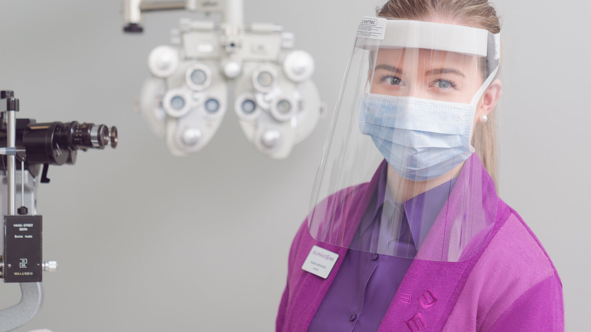 Varaa myym&auml;l&auml; ja optikko omaan k&auml;ytt&ouml;&ouml;n